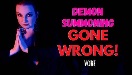 Demon Summoning Gone Wrong Vore - WMV