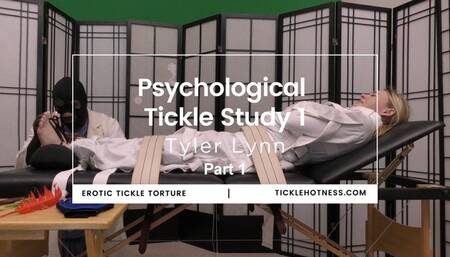 Psychological Tickle Study 1 - Tyler Lynn - Short