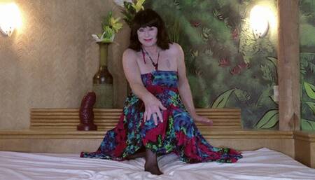 Riding the Prolapse Toy