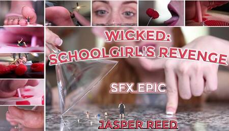 Wicked - Schoolgirl's revenge - SFX Epic (4k)