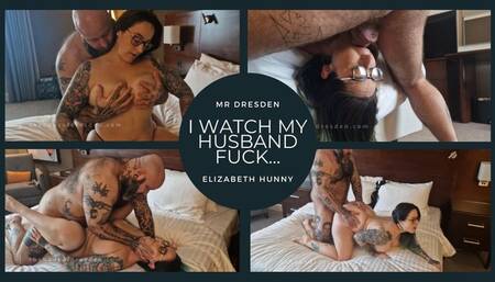 I Watch My Husband Fuck Hairy Submissive Elizabeth Hunny