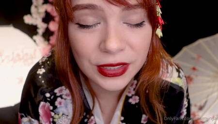 Maimy ASMR Sexy Hand Massage Parlor Video Leaked