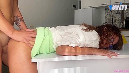 After I Fucked My Sexy Teacher, I Will Study Much Better - Huge Facial - My Little Betsy