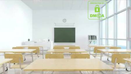 Miss Cassi ASMR Teacher Masturbation Video Leaked