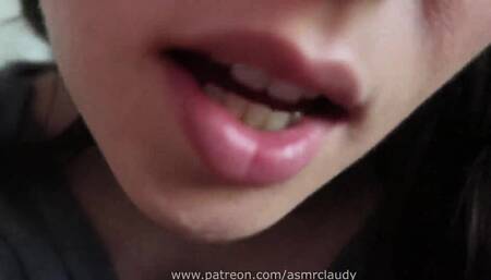 ASMR Claudy Tutor Make Out Session Patreon Video