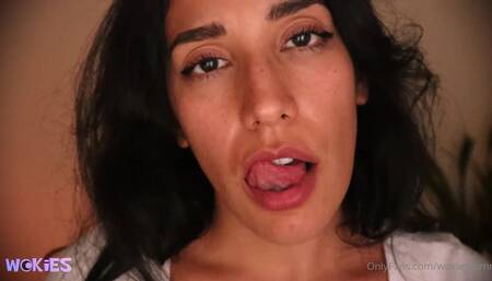 Wokies ASMR Cum In My Mouth Onlyfans Video Leaked