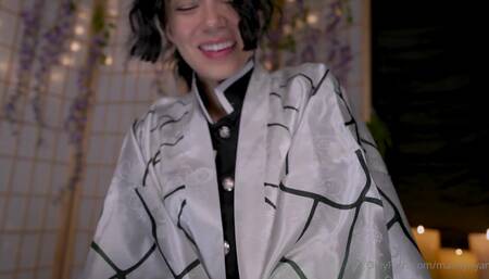 Maimy ASMR Riding You Striptease Video Leaked