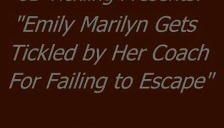 Emily Marilyn Tickled by Her Escapology Coach – SQ