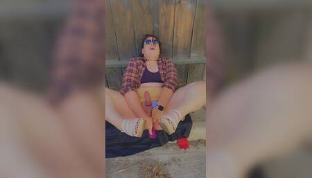 Shemale Flashing in San Diego