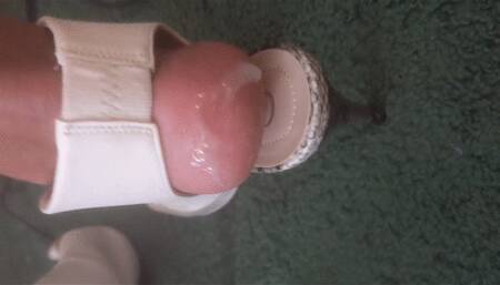 Calypso Rose - White Cum Dripping Of The Back of The Heels (Dec 2023)