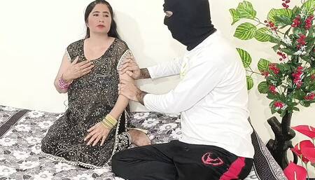 Most Beautiful Indian Aunty Sucking Cock and Hard Fucked with Hot Guy