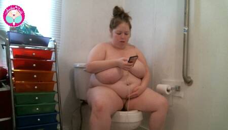 Medicine Makes It Almost Impossible To Go *Ass Spreading Included* w