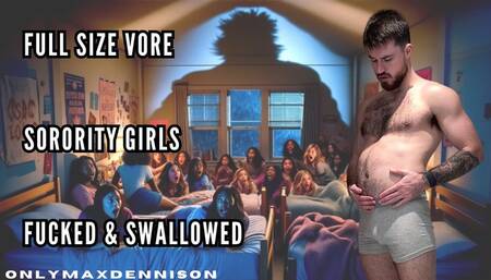 FULL SIZE VORE SORORITY GIRLS FUCKED & SWALLOWED