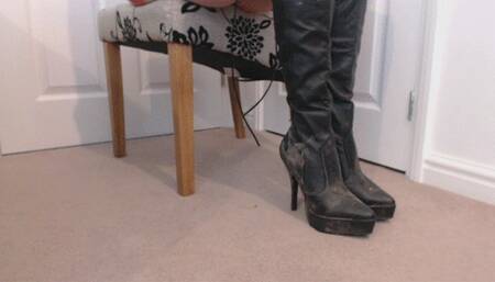 Buy My Muddy Boots To Lick Clean (MOV)