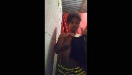 Sexy Dance Playing with My Dildo
