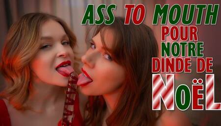 Ass to mouth pour notre dinde de Noël - avec Ibicella