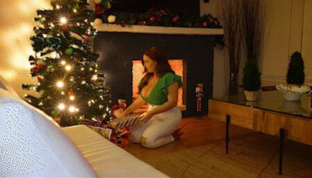 Natasha Nice - Early XMAS Present BBC Anal!! - Mp4 4K