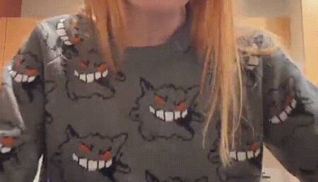 Spit LOSER should be locked in chastity