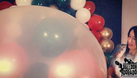 Megans Christmas Balloon Party 2023 4K UHD Version