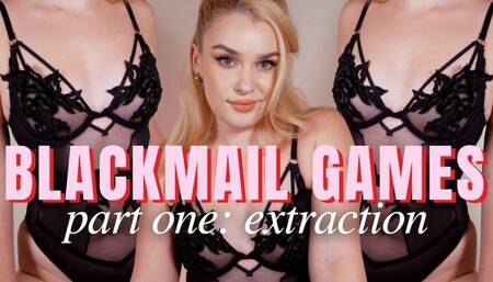 The Ultimate Risk Part 1 - Blackmail-Fantasy Game