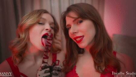 Ass to mouth pour notre dinde de Noël - Ibicella & Lucy Sanivy