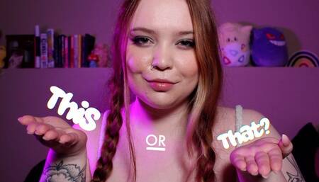 THIS OR THAT: PIXEL GAME