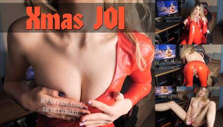 Femdom Xmas JOI for a bad boy