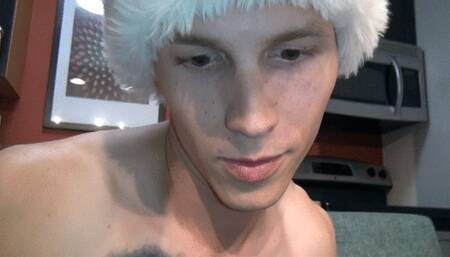 Giant Jock Destroys Gingerbread House