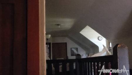 Girl Possessed by a Ghost