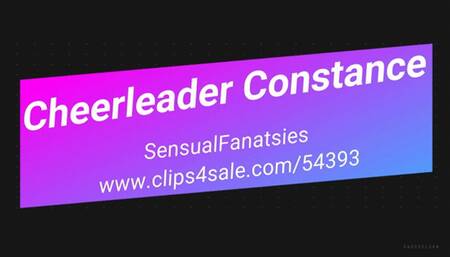 Cheerleader Constance MOV