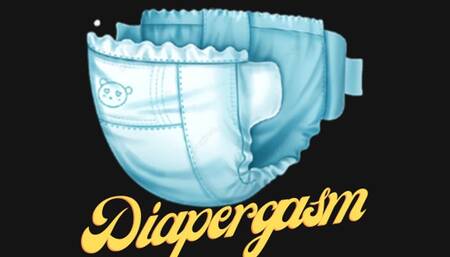 Diapergasm Mind Fuck, Orgasm In Diaper - ABDL Mesmerize MP4 VIDEO