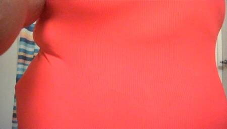 Fat Girl Smoking and Dancing