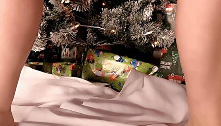 Spread My Ass Under the Christmas Tree