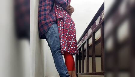 Desi Girl Boy with Sex Pergency