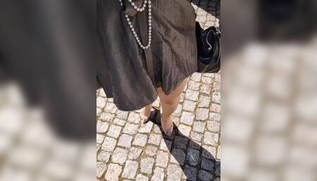 Walking in a Cemetery