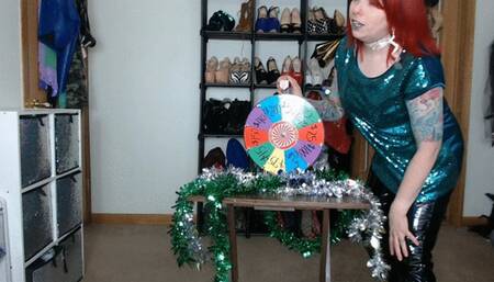 12 Days of Christmas Findom Task: Day 8