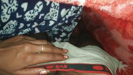 Sister-in-law Romanced Brother-in-law at Night