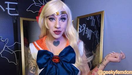 Sailor Moon Cucks Tuxedo Mask