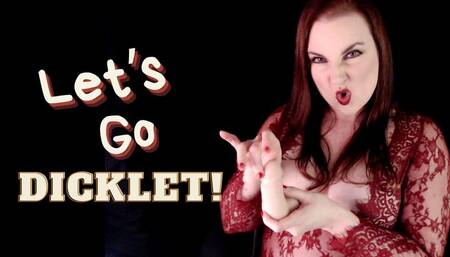 Let's Go Dicklet - MP4