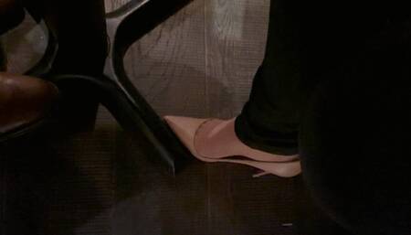 So kate under the table