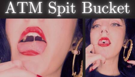 Human ATM Spit Bucket