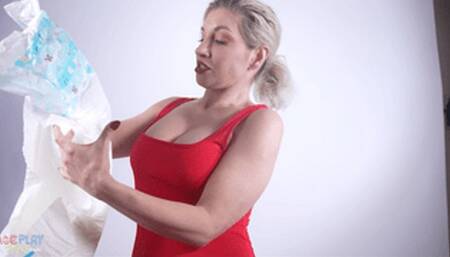 Doctor says you need diapers and regression for anxiety