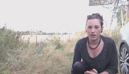 Destroying a Rifle under My Perfect Feet