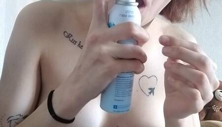 Carina loves to sneeze, Part 3