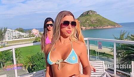 A Safadinha Do Forro Pampam Maite Sasdelli E Marlon Costa P