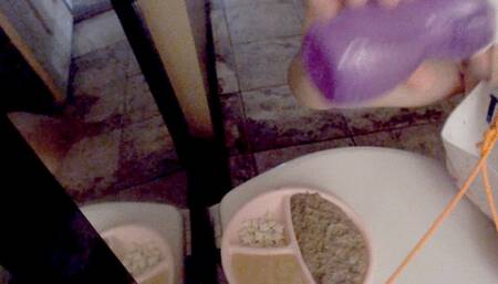 Another humiliating meal for Kylie