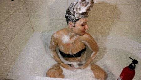 My new hair washing speciale for you WMV