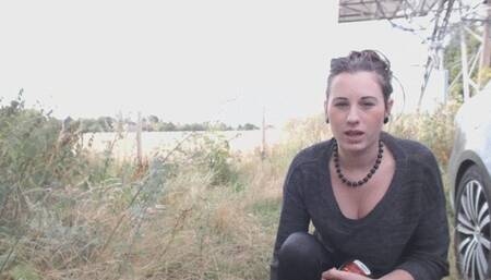 Destroying a Rifle under My Perfect Feet (MOV)