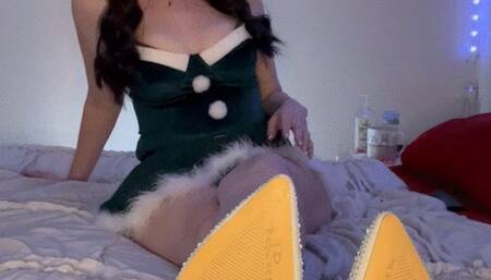 Santa’s oily JOI