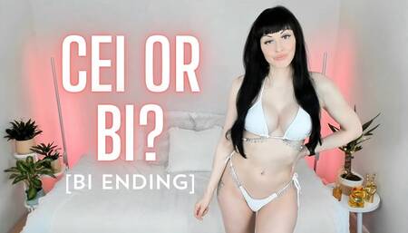 CEI or Bi? (Bi Ending) (MP4 HD)